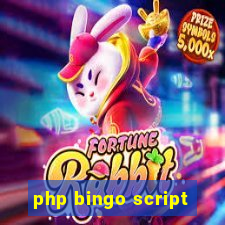 php bingo script